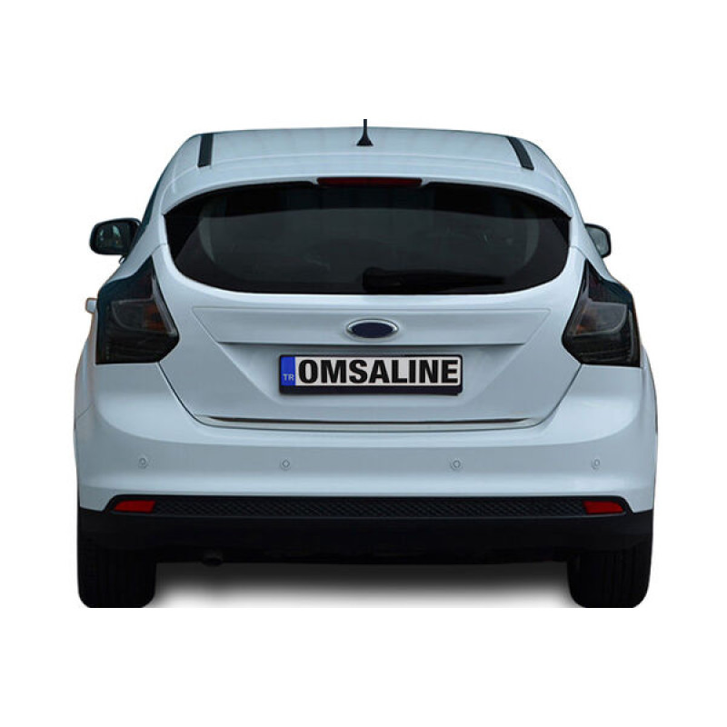 OMSA Ford Focus 3 HB Krom Bagaj Alt Çıtası 2011-2014 Arası