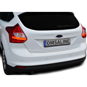 OMSA Ford Focus 3 HB Krom Bagaj Alt Çıtası 2011-2014 Arası