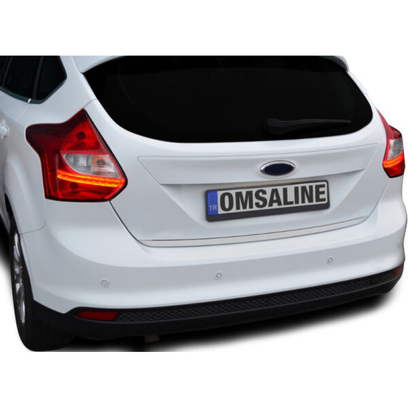 OMSA Ford Focus 3 HB Krom Bagaj Alt Çıtası 2011-2014 Arası