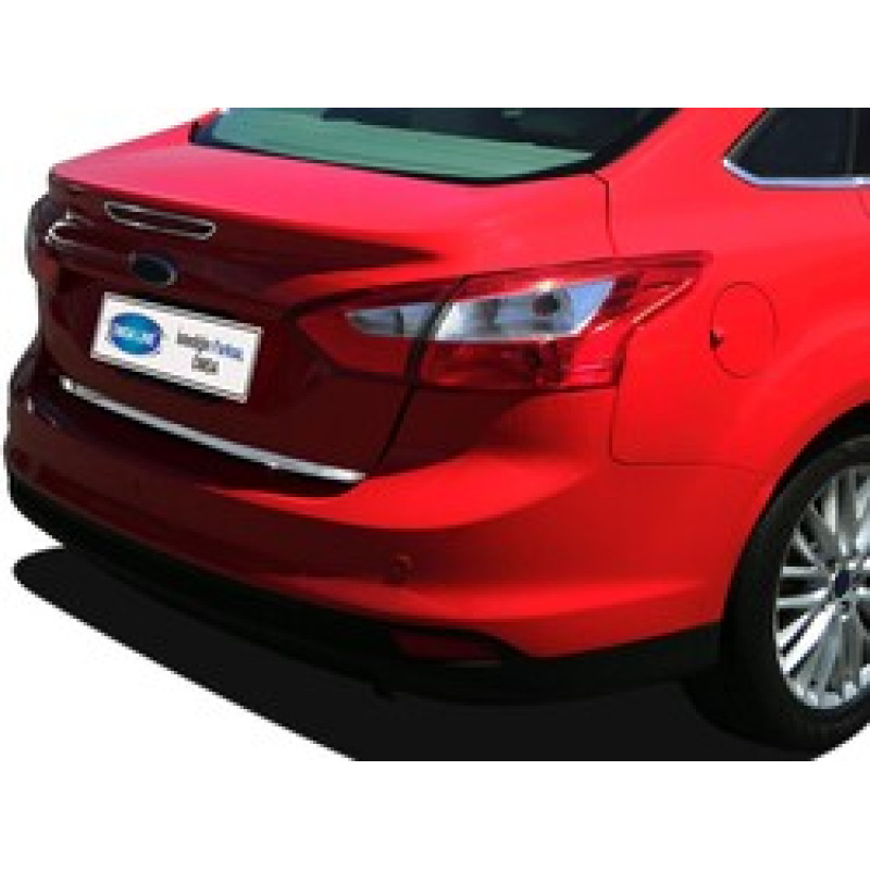 OMSA Ford Focus 3 Sedan Krom Bagaj Alt Çıtası 2011-2015 Arası