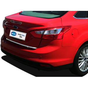 OMSA Ford Focus 3 Sedan Krom Bagaj Alt Çıtası 2011-2015 Arası
