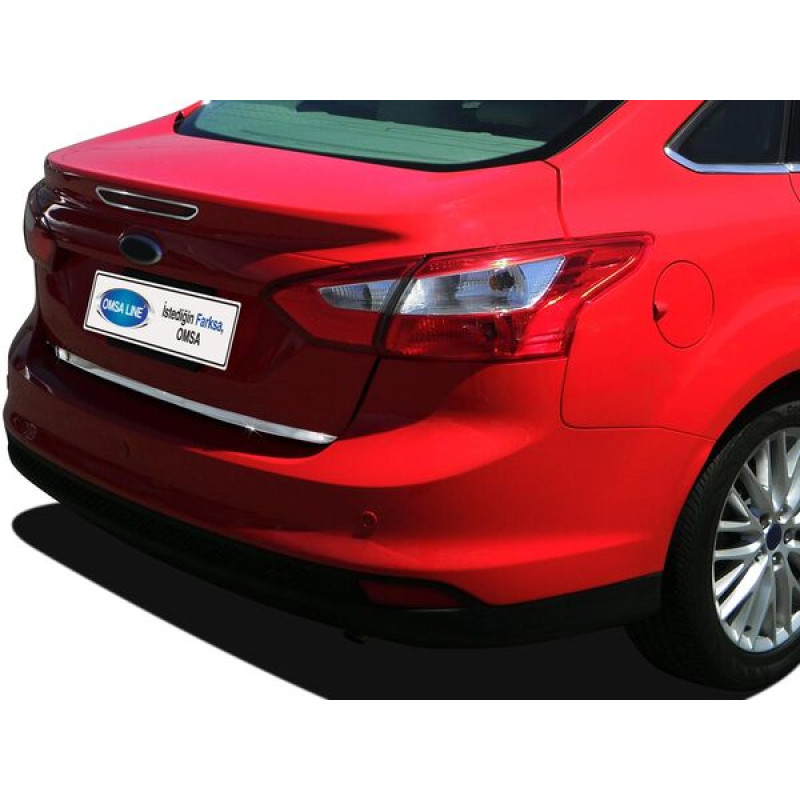 OMSA Ford Focus 3 Sedan Krom Bagaj Alt Çıtası 2011-2015 Arası