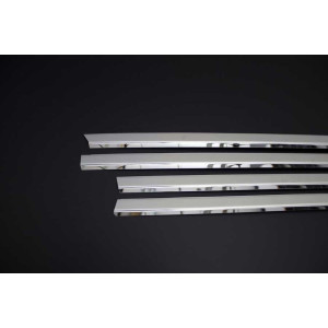 OMSA Ford Fusion Krom Cam Alt Çıtası 4 Parça 2002-2012 Arası