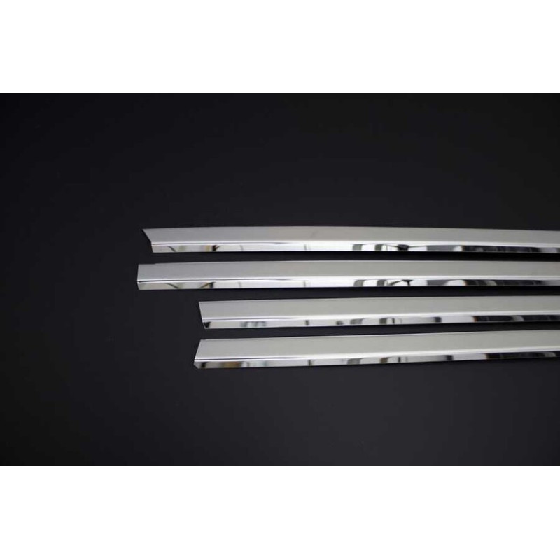 OMSA Ford Fusion Krom Cam Alt Çıtası 4 Parça 2002-2012 Arası