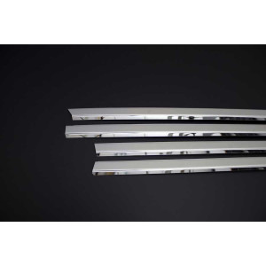 OMSA Ford Fusion Krom Cam Alt Çıtası 4 Parça 2002-2012 Arası
