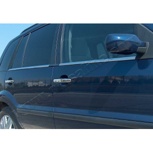 OMSA Ford Fusion Krom Cam Alt Çıtası 4 Parça 2002-2012 Arası