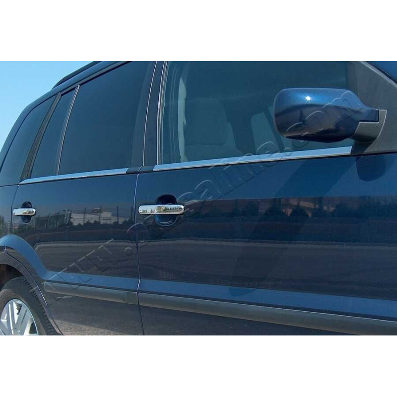 OMSA Ford Fusion Krom Cam Alt Çıtası 4 Parça 2002-2012 Arası