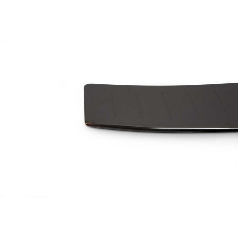OMSA Ford Kuga 2 Siyah Krom Arka Tampon Eşiği 2012-2020 Arası