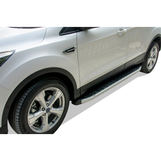 OMSA Ford Kuga 2 ST-Line Blackline Yan Basamak Alüminyum 2017-2019 Arası