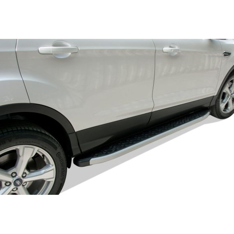 OMSA Ford Kuga 2 ST-Line Blackline Yan Basamak Alüminyum 2017-2019 Arası