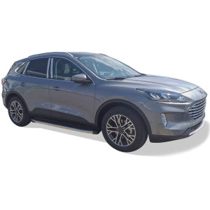 OMSA Ford Kuga 3 Blackline Yan Basamak Krom 2020 ve Sonrası