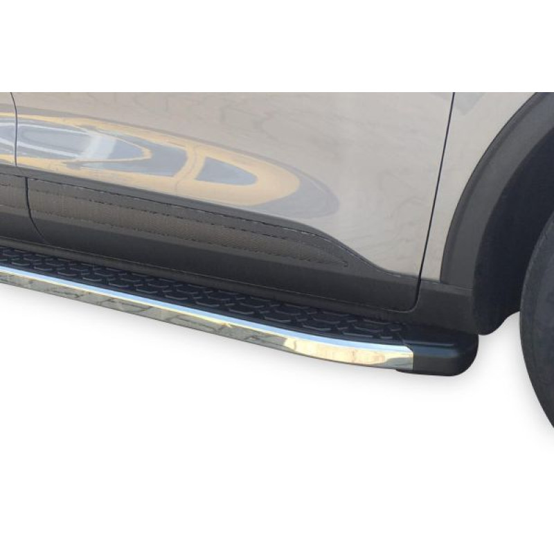OMSA Ford Kuga 3 Blackline Yan Basamak Krom 2020 ve Sonrası