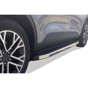 OMSA Ford Kuga 3 Blackline Yan Basamak Krom 2020 ve Sonrası