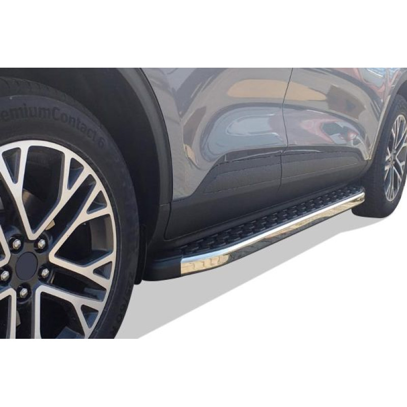 OMSA Ford Kuga 3 Blackline Yan Basamak Krom 2020 ve Sonrası