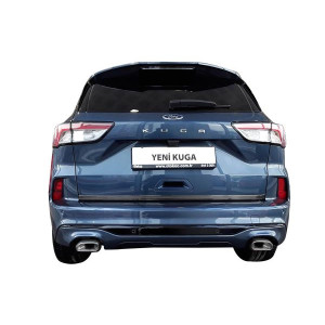 OMSA Ford Kuga 3 Krom Bagaj Alt Çıtası 2020 ve Sonrası