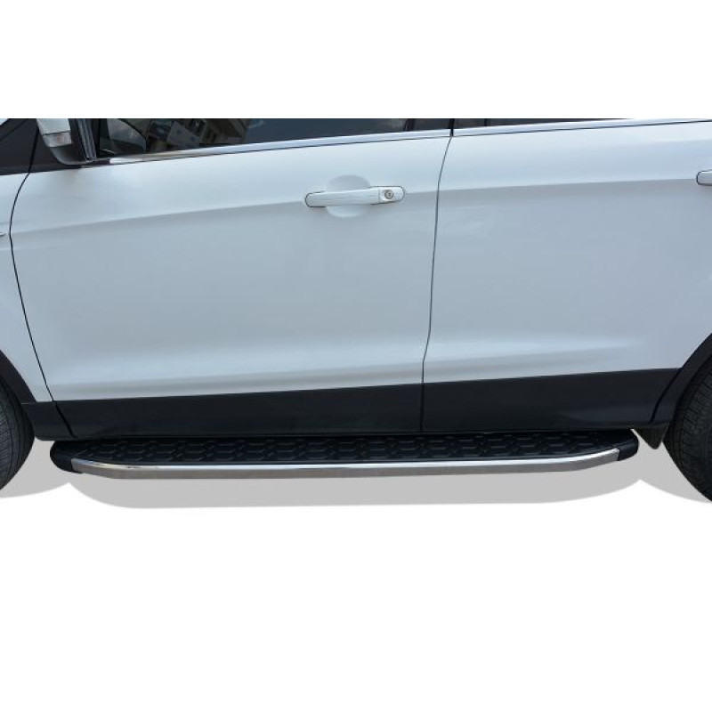 OMSA Ford Kuga Blackline Yan Basamak Krom 2013-2019 Arası