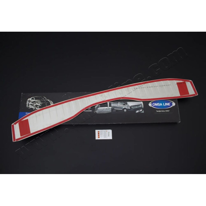 OMSA Ford Mondeo 4 SW Krom Arka Tampon Eşiği Taşlı 2007-2015 Arası