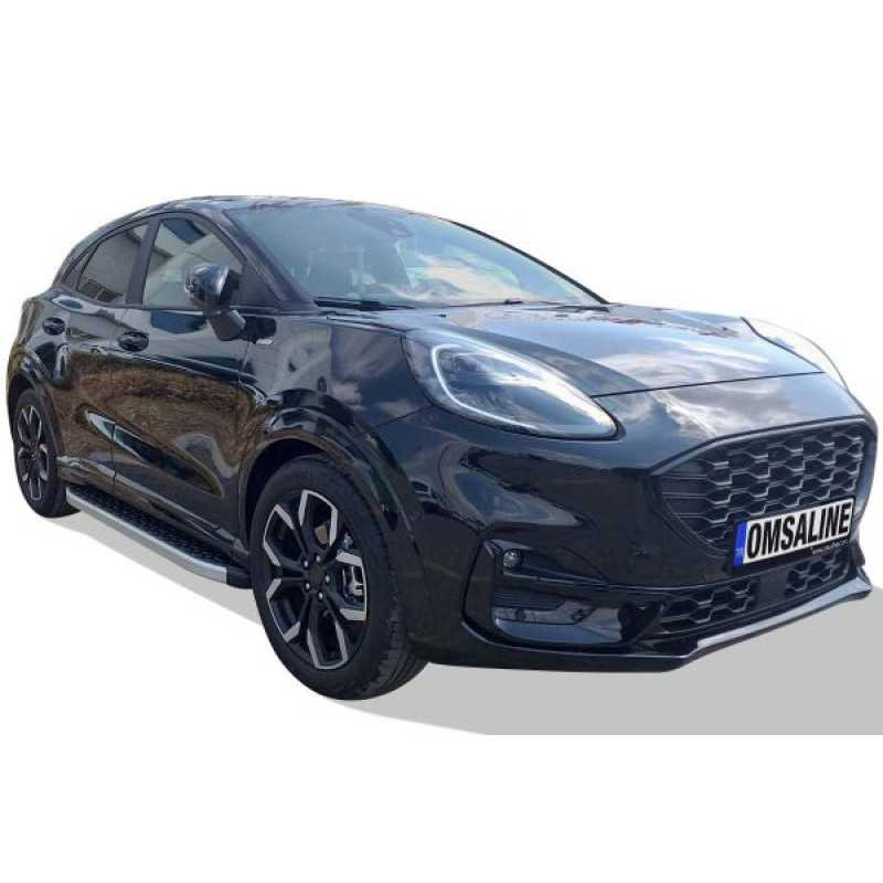 OMSA Ford Puma Blackline Yan Basamak Alüminyum 2020 ve Sonrası