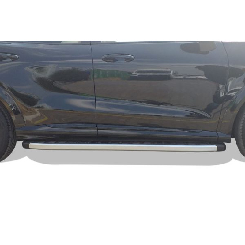 OMSA Ford Puma Blackline Yan Basamak Alüminyum 2020 ve Sonrası