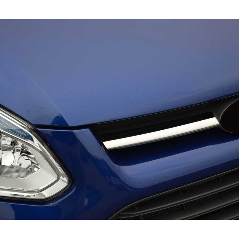 OMSA Ford Tourneo Custom Krom Ön Panjur 2 Parça 2012-2017 Arası