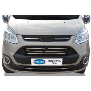 OMSA Ford Tourneo Custom Krom Sis Farı Çerçevesi 2 Parça Abs 2012-2017 Arası