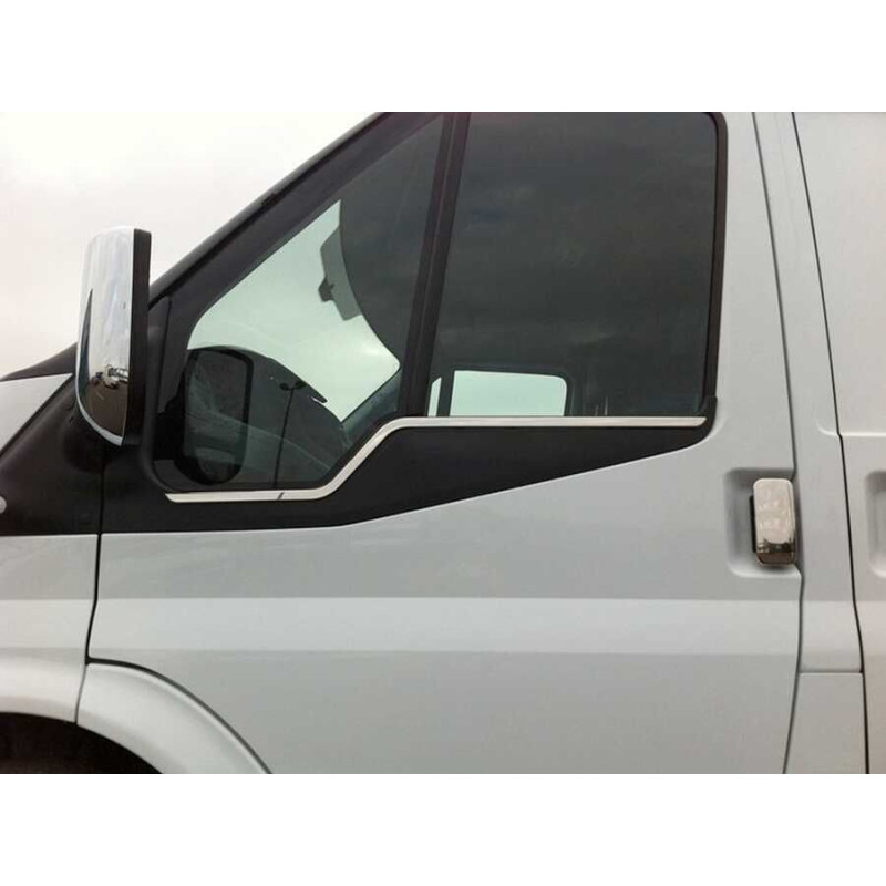 OMSA Ford Transit Krom Cam Alt Çıtası 2 Parça 2000-2013 Arası