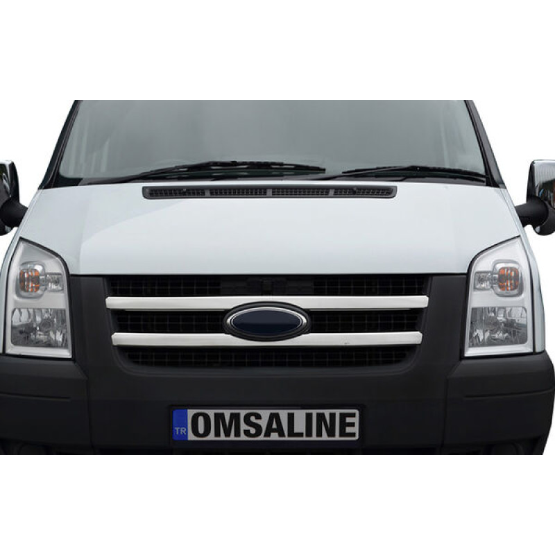 OMSA Ford Transit Krom Ön Panjur 2 Parça 2007-2013 Arası