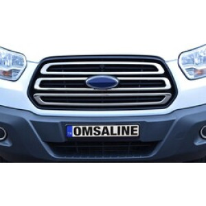 OMSA Ford Transit Krom Ön Panjur 3 Parça 2014-2018 Arası