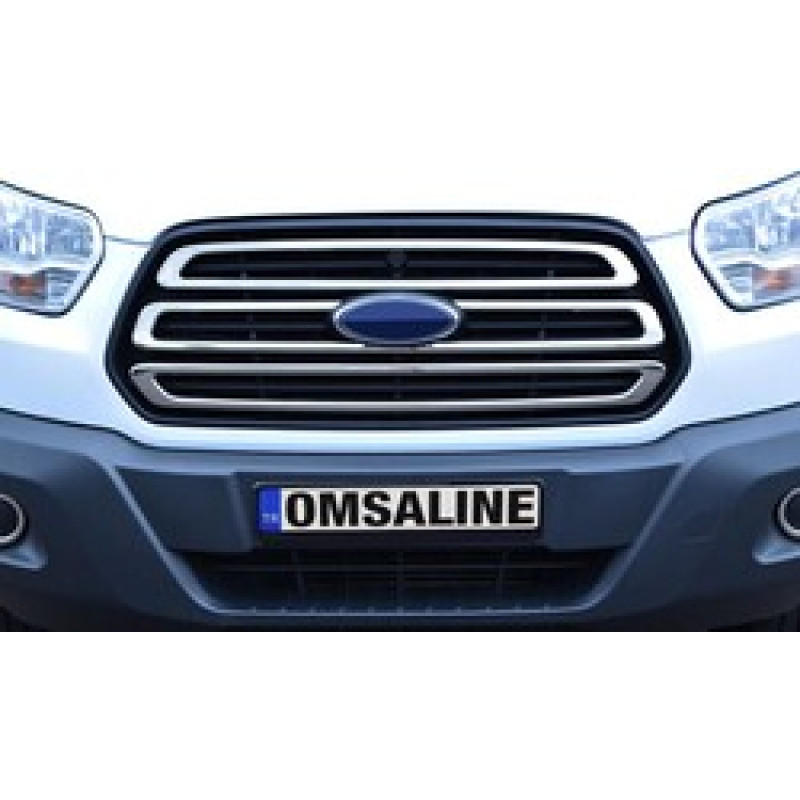 OMSA Ford Transit Krom Ön Panjur 3 Parça 2014-2018 Arası