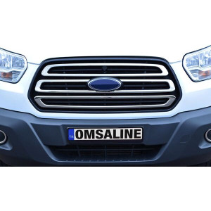 OMSA Ford Transit Krom Ön Panjur 3 Parça 2014-2018 Arası