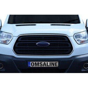 OMSA Ford Transit Krom Ön Panjur Çerçevesi 2 Parça 2014-2018 Arası