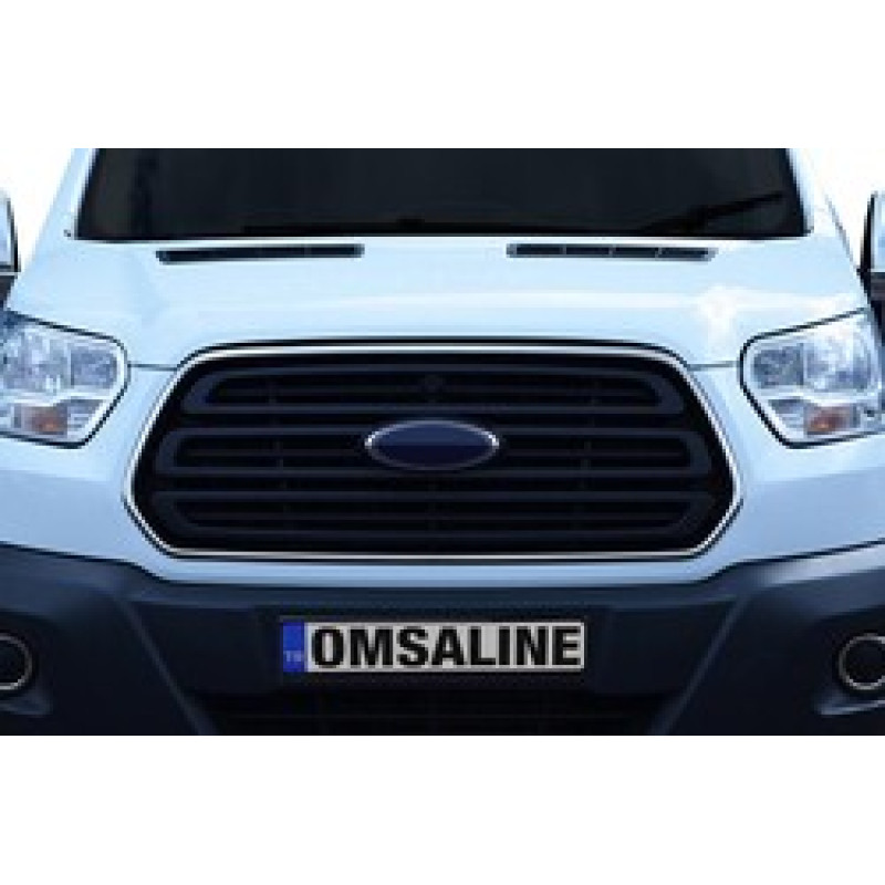 OMSA Ford Transit Krom Ön Panjur Çerçevesi 2 Parça 2014-2018 Arası