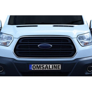 OMSA Ford Transit Krom Ön Panjur Çerçevesi 2 Parça 2014-2018 Arası