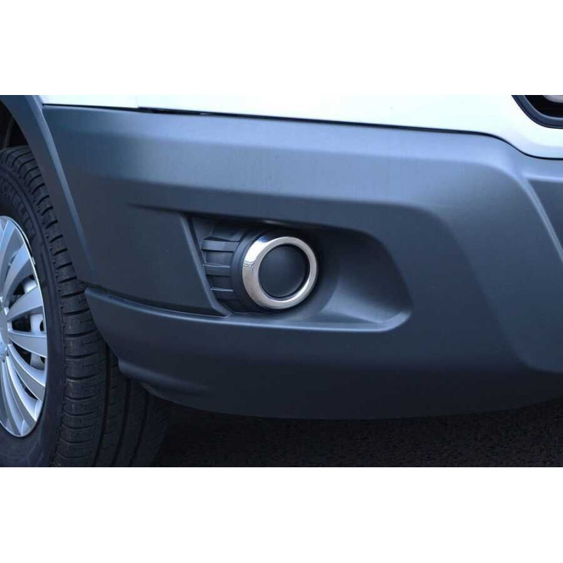 OMSA Ford Transit Krom Sis Farı Çerçevesi 2 Parça 2014-2018 Arası