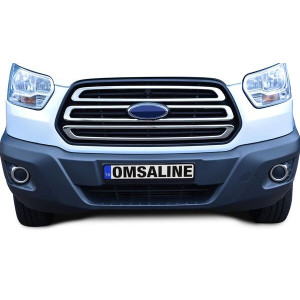 OMSA Ford Transit Krom Sis Farı Çerçevesi 2 Parça 2014-2018 Arası