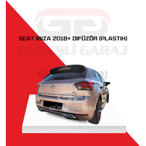 Seat İbiza 2018+ Difüzör (Plastik) Piano Black - Boyalı