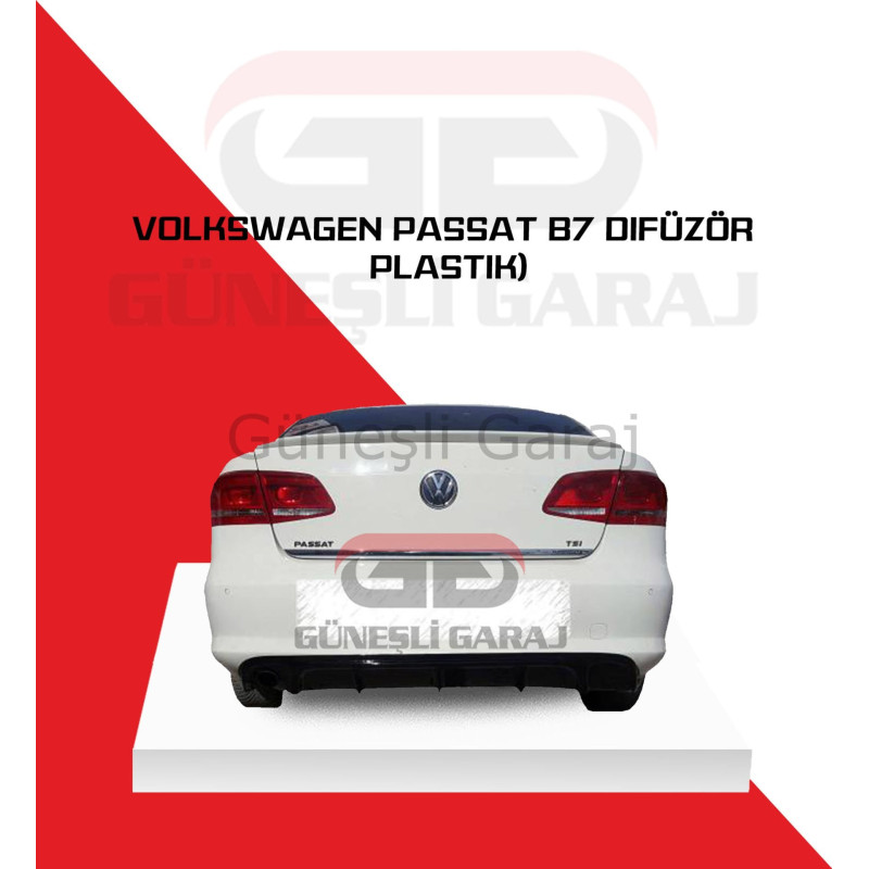 Volkswagen Passat B7 Difüzör (Plastik) Boyalı