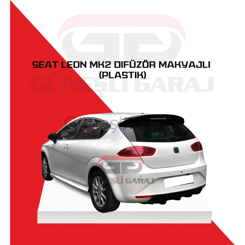 Seat Leon Mk2 Makyajlı Difüzör (Plastik) Piano Black - Boyalı