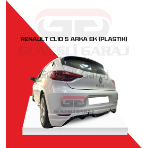 Renault Clio 5 Arka Ek (Plastik) Boyalı