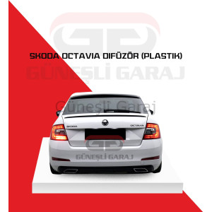 Skoda Octavia Difüzör (Plastik) Piano Black - Boyalı