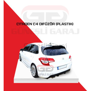 Citroen C4 Difüzör (Plastik) Piano Black - Boyalı