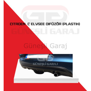 Citroen C Elysee Difüzör (Plastik) Piano Black - Boyalı