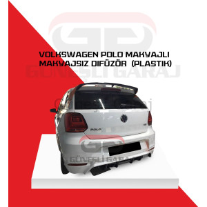 Volkswagen Polo Makyajlı Makyajsız Difüzör (Plastik) Boyalı