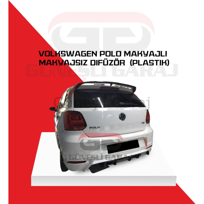 Volkswagen Polo Makyajlı Makyajsız Difüzör (Plastik) Boyalı