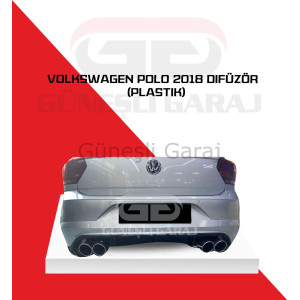 Volkswagen Polo 2018 Difüzör (Plastik) Piano Black - Boyalı