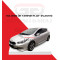 Kia Ceed Ön Tampon Flap (Plastik) Boyalı