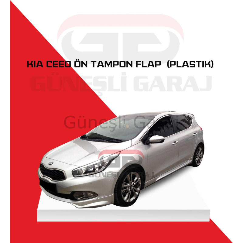 Kia Ceed Ön Tampon Flap (Plastik) Boyasız