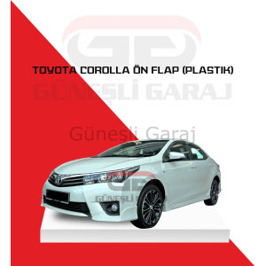 Toyota Corolla Ön Flap (Plastik) Boyalı