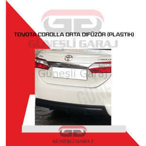 Toyota Corolla Orta Difüzör (Plastik) Boyalı