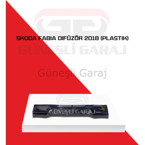 Skoda Fabia 2018 Difüzör (Plastik) Piano Black - Boyalı